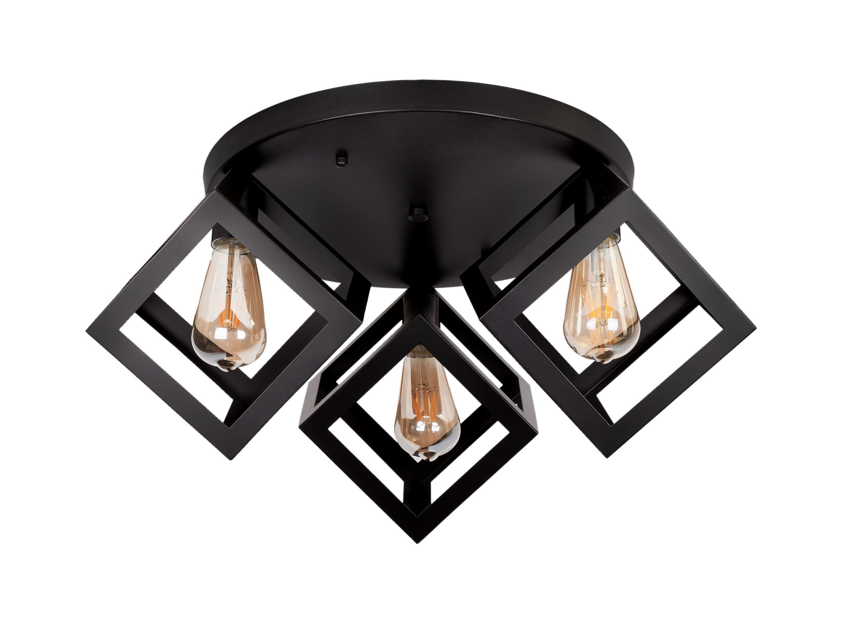 Люстра Levistella 756XPR160F-3 Black (400)