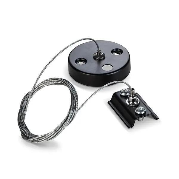 Набір для підвісного монтажу для шинопровода Videx Чорний (00000039899) Набір для підвісного монтажу для шинопровода Videx Чорний (00000039899)