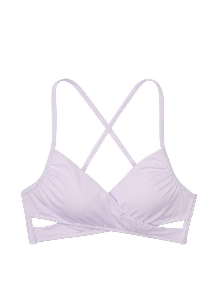 Купальник роздільний Victoria's Secret Pink топ/плавки бікіні XL Рожевий (1159788397) - фото 6