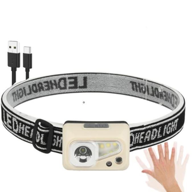 Фонарь налобный SH-S4-XPE+3SMD