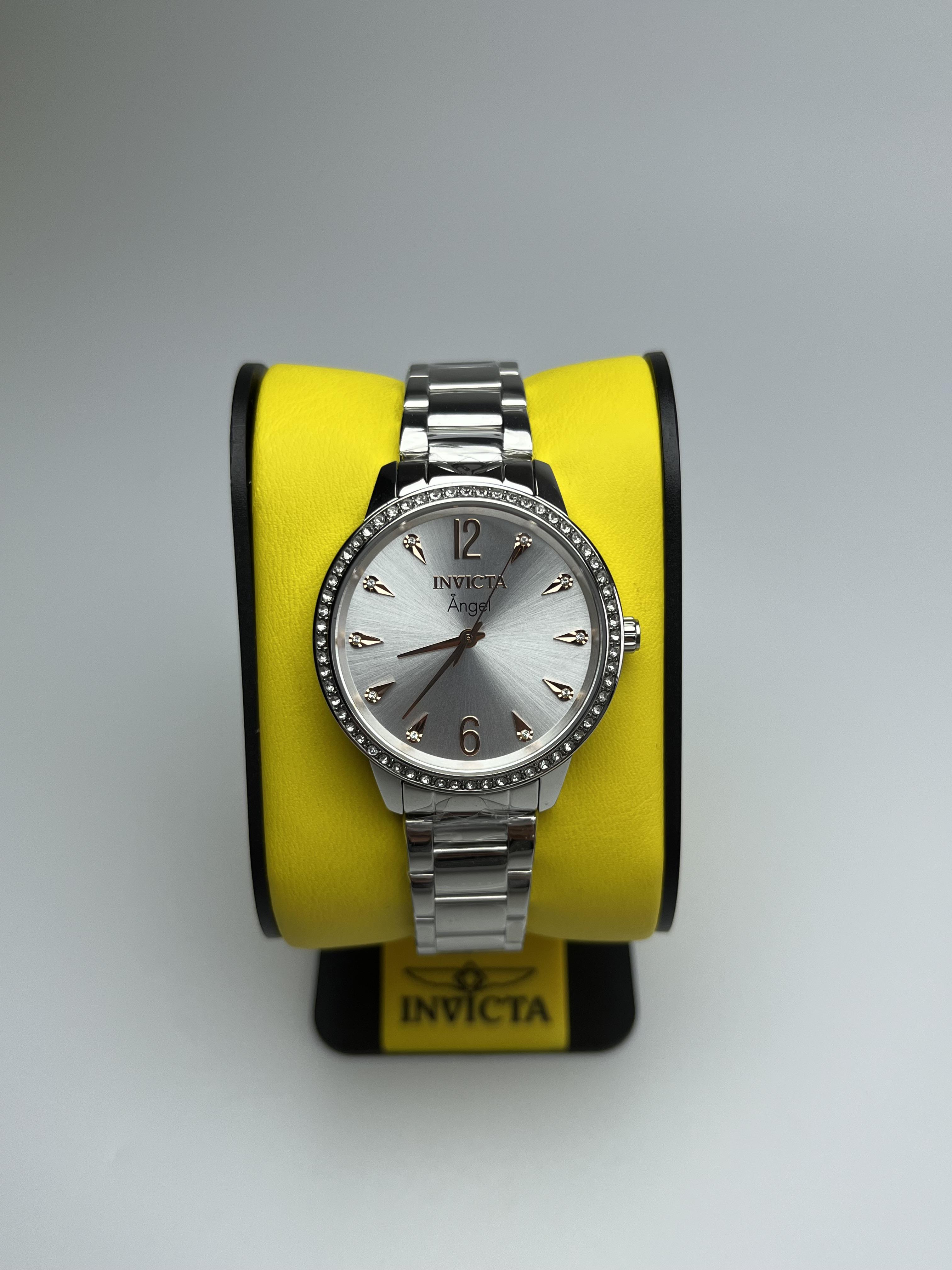 Наручний годинник жіночий Invicta 31366 Angel (29085285) - фото 2 Наручний годинник жіночий Invicta 31366 Angel (29085285) - фото 2