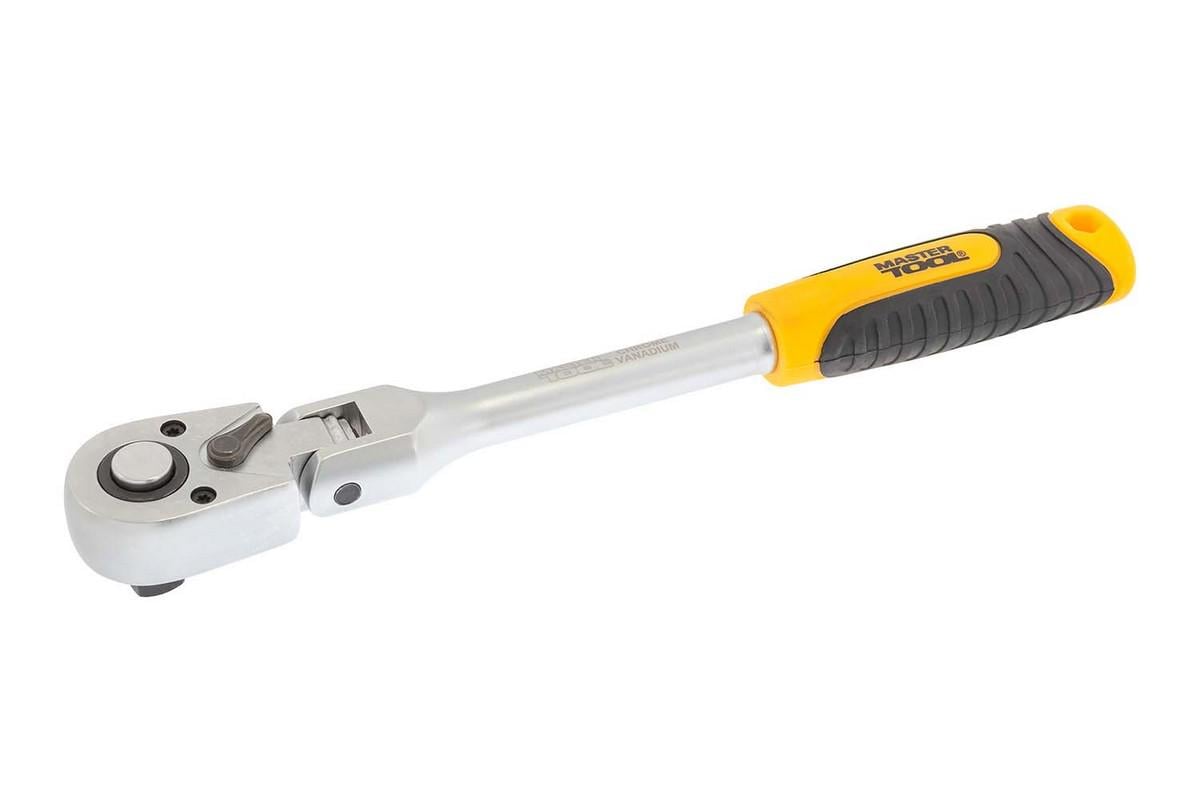 Тріскачка MasterTool 1/2" 72T з карданом (78-0144)