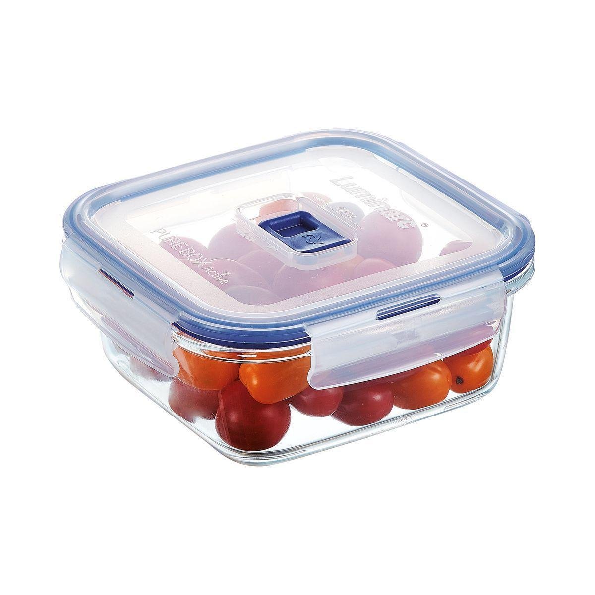 Контейнер пищевой Luminarc Pure Box Actuve квадратный 1220 мл (P3552)