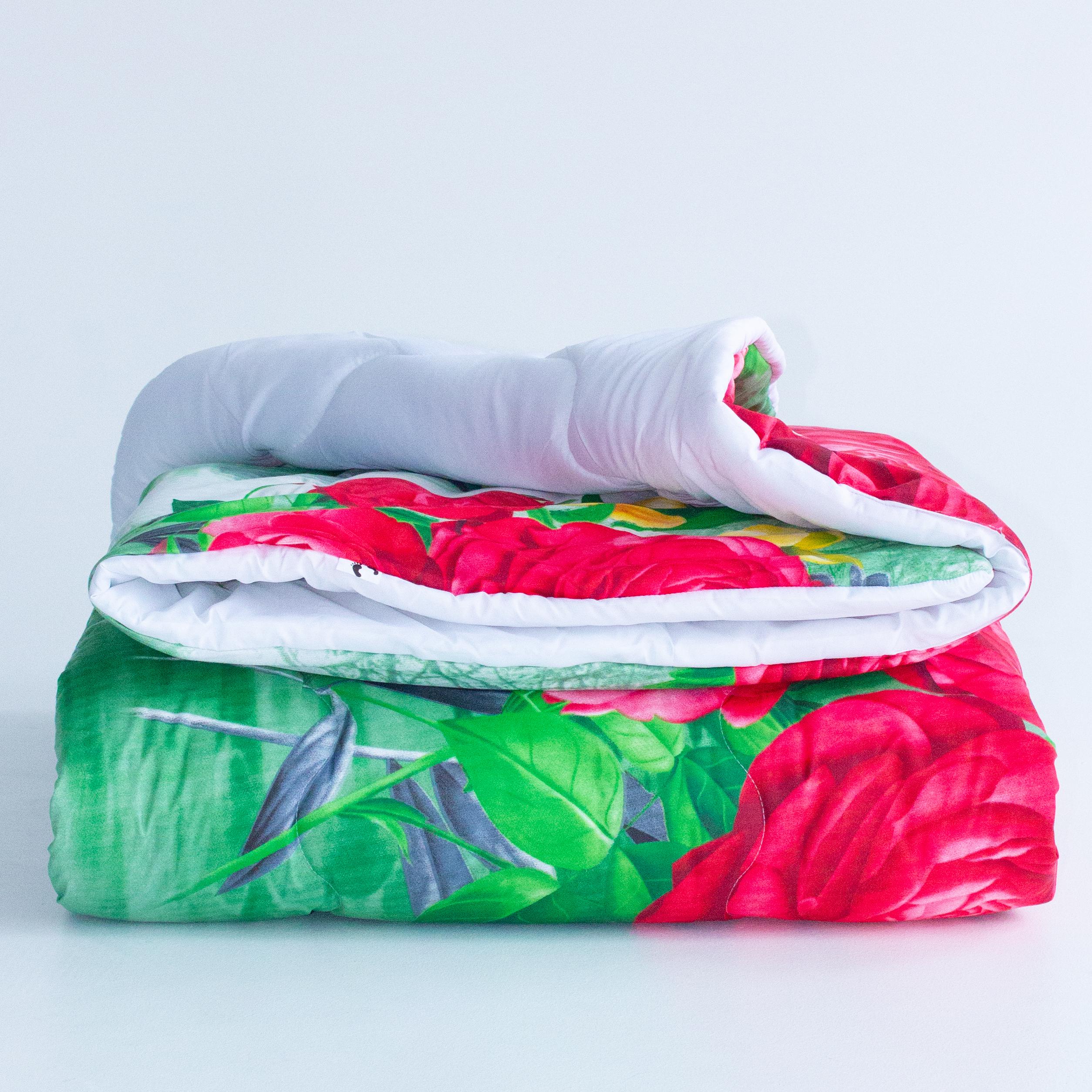 Ковдра зимня MirSon №5267 Print Line Eternity шовкова 140х205 см (2200006103370)