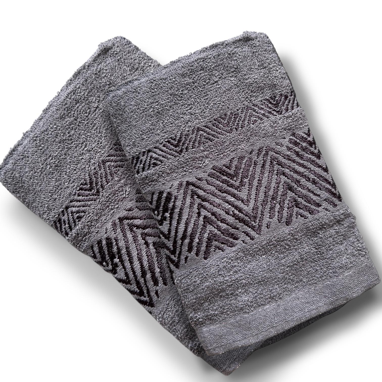 Полотенце махровое Malloory Home 70x140 см Серый (6722-2) - фото 1 Полотенце махровое Malloory Home 70x140 см Серый (6722-2) - фото 1