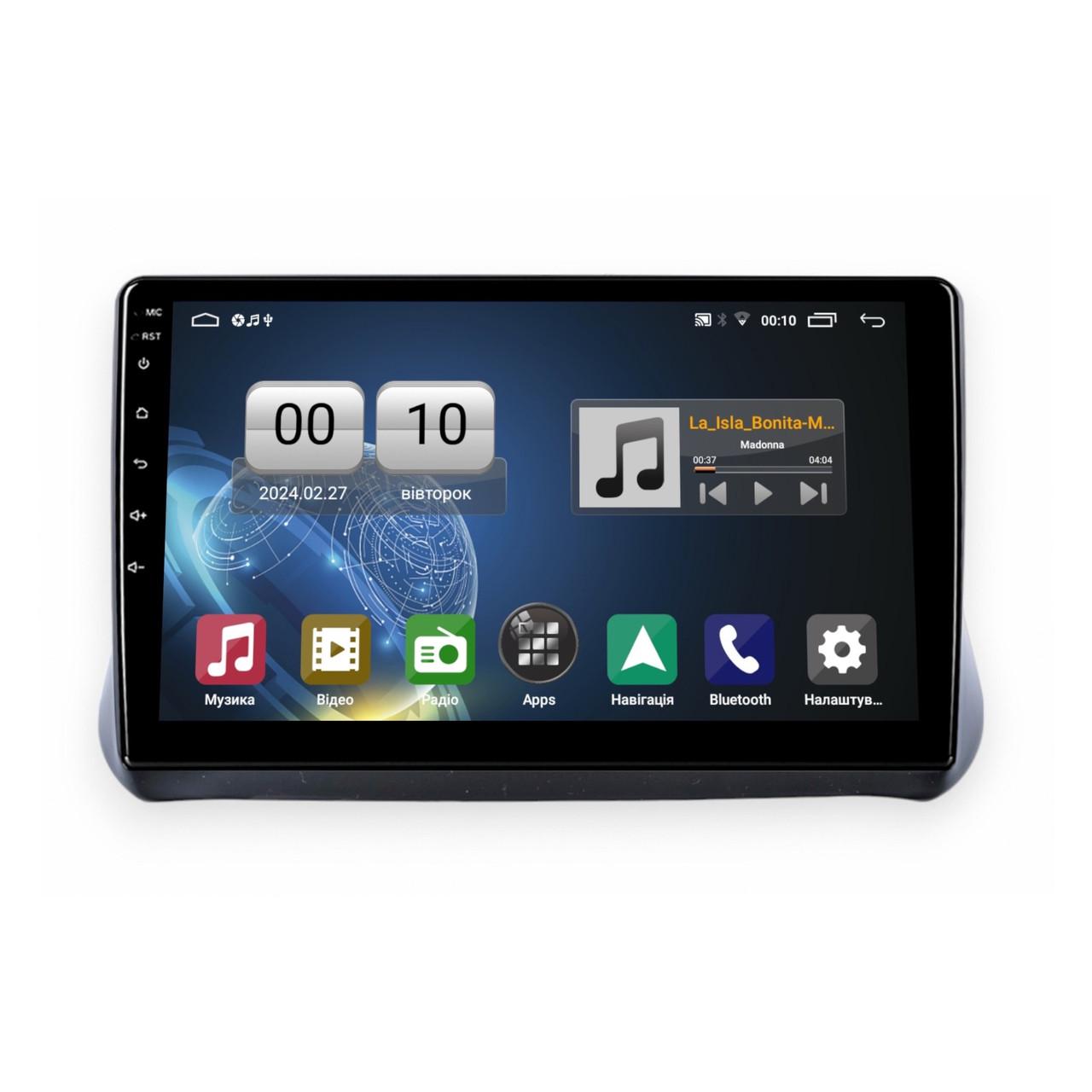 Автомагнітола штатна QIV Q1 для Great Wall C30 2015+ K 9" (Q45178)