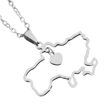 Подвеска кулон карта Украины 3х2 см (99) Подвеска кулон карта Украины 3х2 см (99)