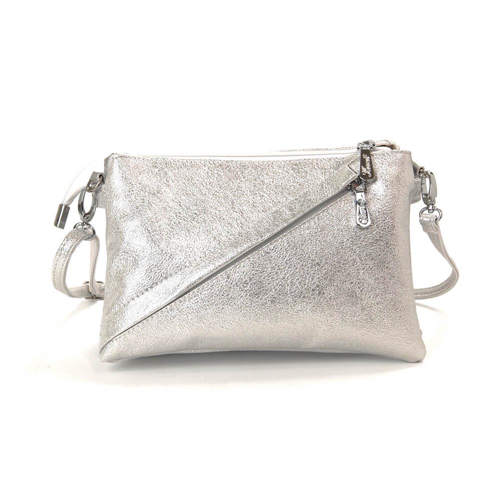 Сумка Karen Ulawer 25х9х16 см Silver (115969)