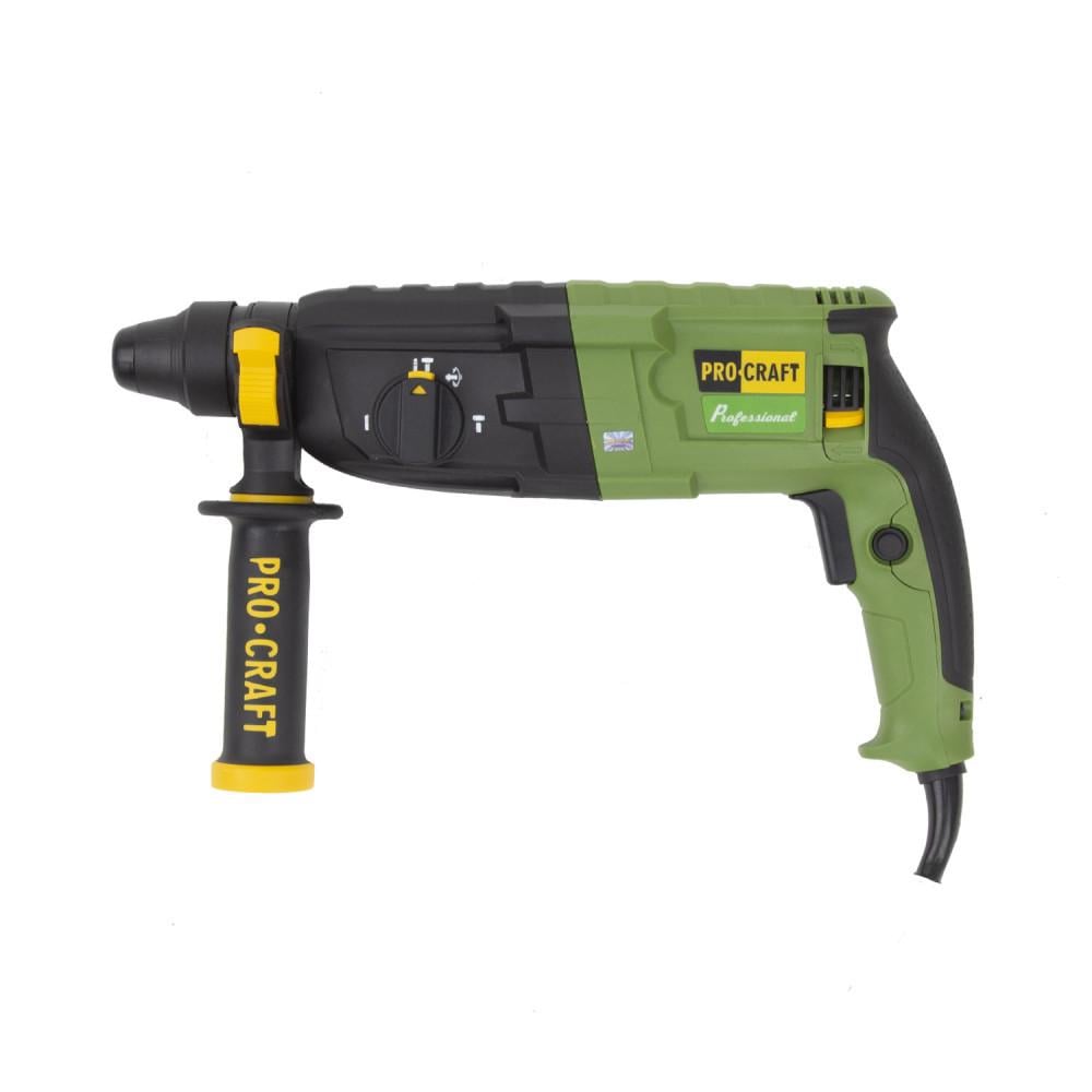 Перфоратор Procraft BH1400 SDS+ 790 Вт 3 Дж 3 режима