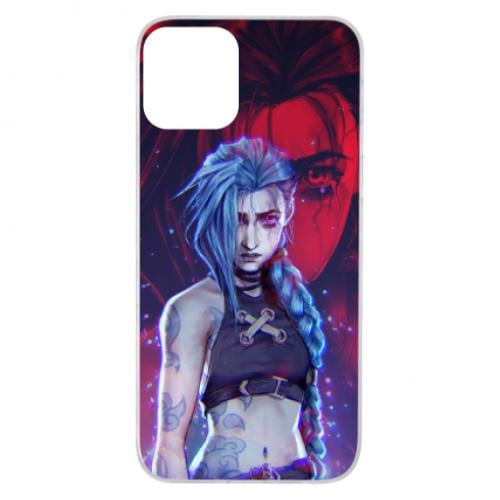 Чехол для iPhone 11 Аркейн Джнкс