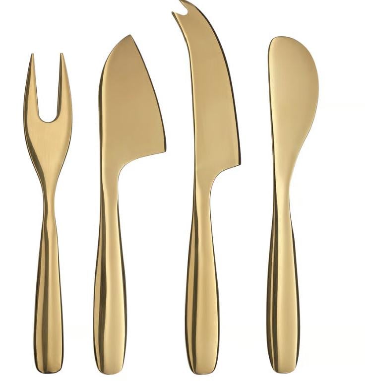 Набір ножів для сиру TILLAGD 4 предмети (29597565) Набір ножів для сиру TILLAGD 4 предмети (29597565)