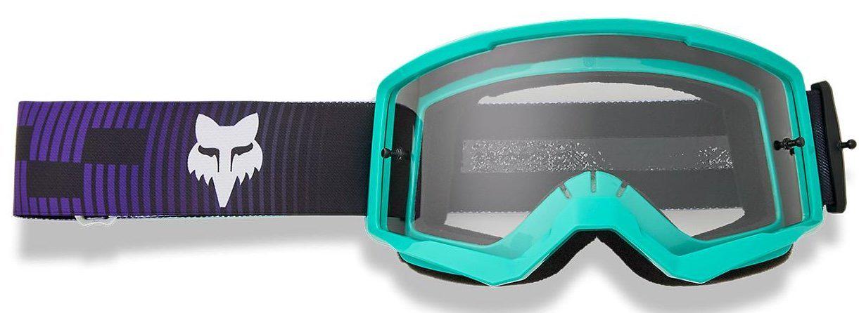 Мотоокуляри Fox MAIN II Goggle COLLECT Grape/Clear Lens (51514)