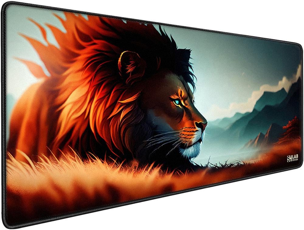 Коврик для мышки SHLab King of Beasts Lion SHM-359 70х30 см (35840)