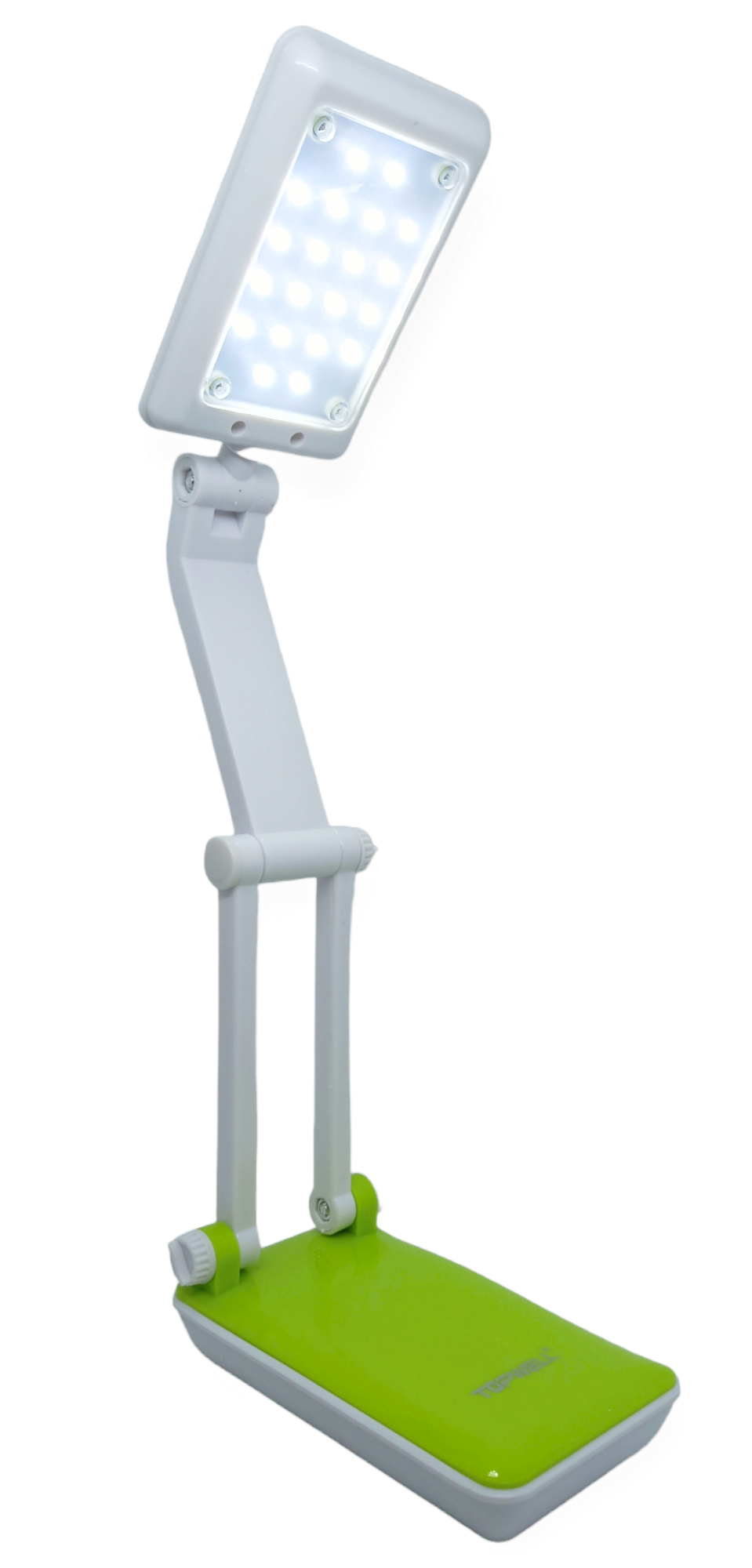 Лампа-трансформер Topwell 1019 LED на акумуляторі світлодіодна від мережі Зелений - фото 2 Лампа-трансформер Topwell 1019 LED на акумуляторі світлодіодна від мережі Зелений - фото 2