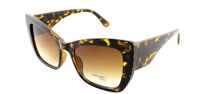 Очки солнцезащитные темные Visconti 8939 (01985)