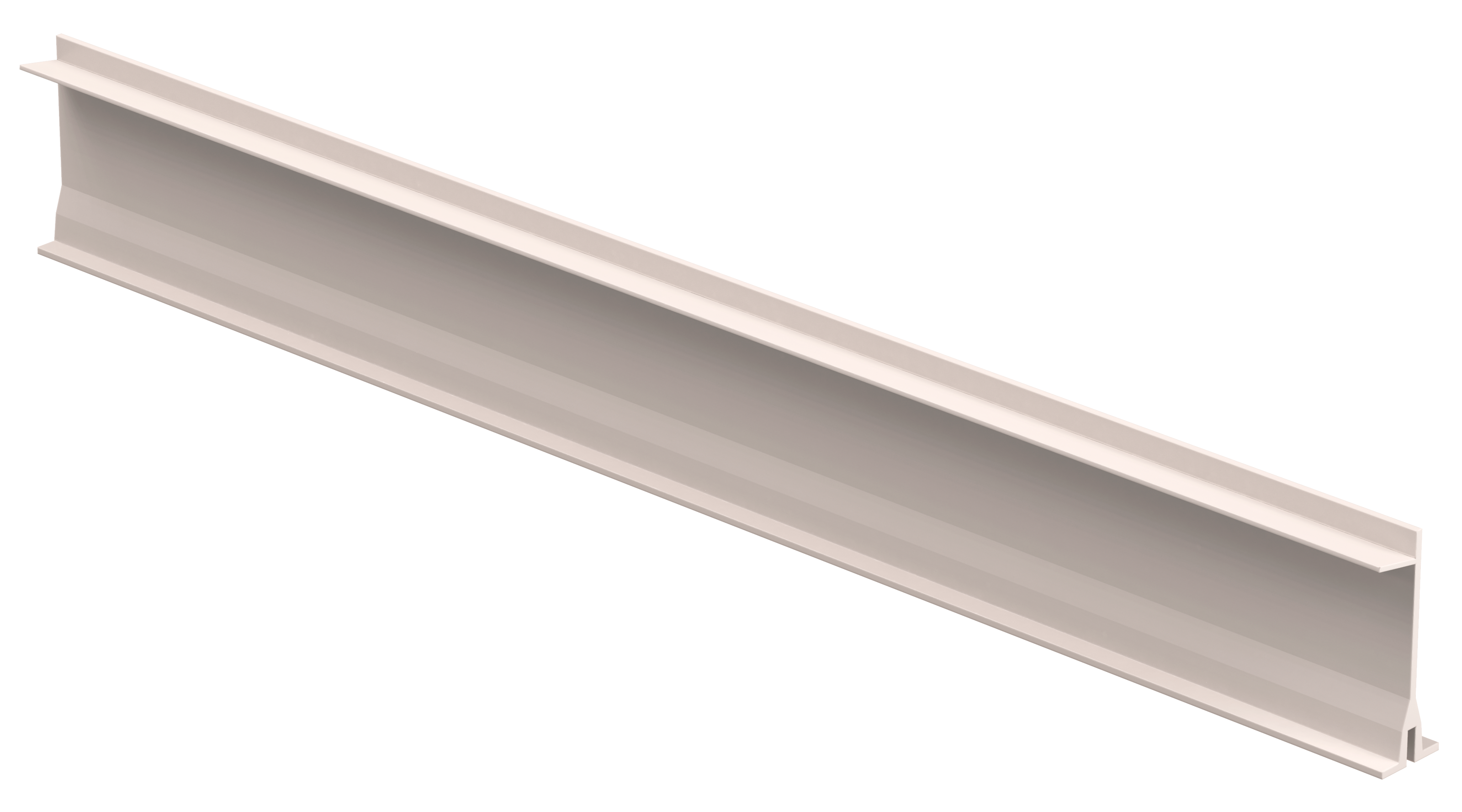 Разделительная перегородка UEC Праймер для короба высотой 60 мм ПВХ Белый (CKK-40D-P60-K01)