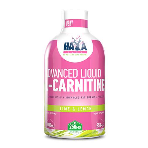 Жиросжигатель Haya Labs Advanced Liquid L-Carnitine Raspberry 500 ml (00000029055)