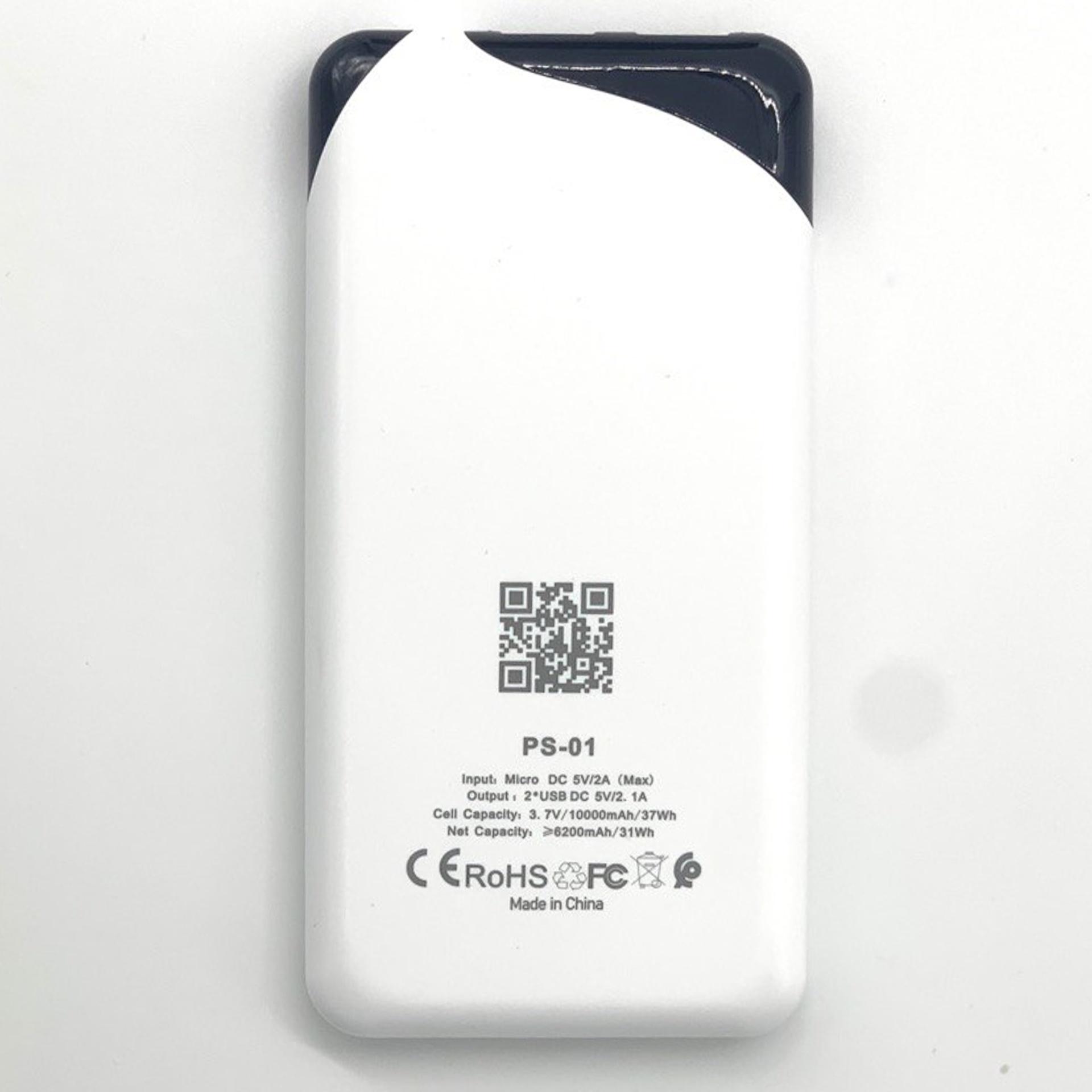 Ps01 ᐉ Повербанк Konfulon PS01 3x10000 mAh с зарядной станцией • Купить в ...
