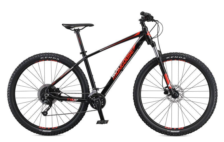 Велосипед гірський Mongoose TYAX 29 SPORT Black (UE2677BE6F4A652.4)