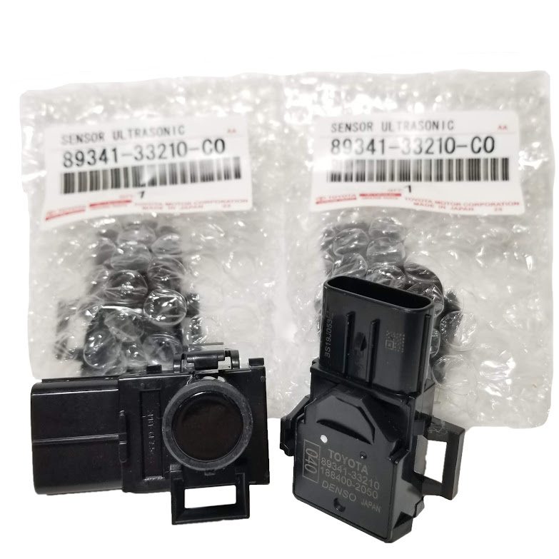 Датчик парковки Toyota 89341-33210-C0 для Toyota/Lexus 1 шт. Черный (12659106)