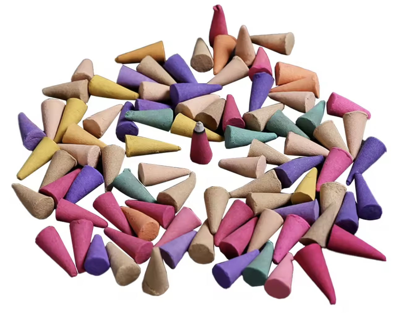 Конусы благовония ароматические 50 шт.