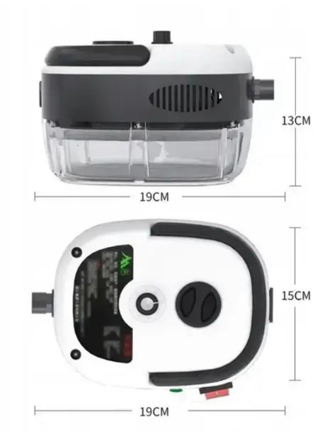 Паровий очищувач 7в1 багатофункціональний (29841312) - фото 3 Паровий очищувач 7в1 багатофункціональний (29841312) - фото 3