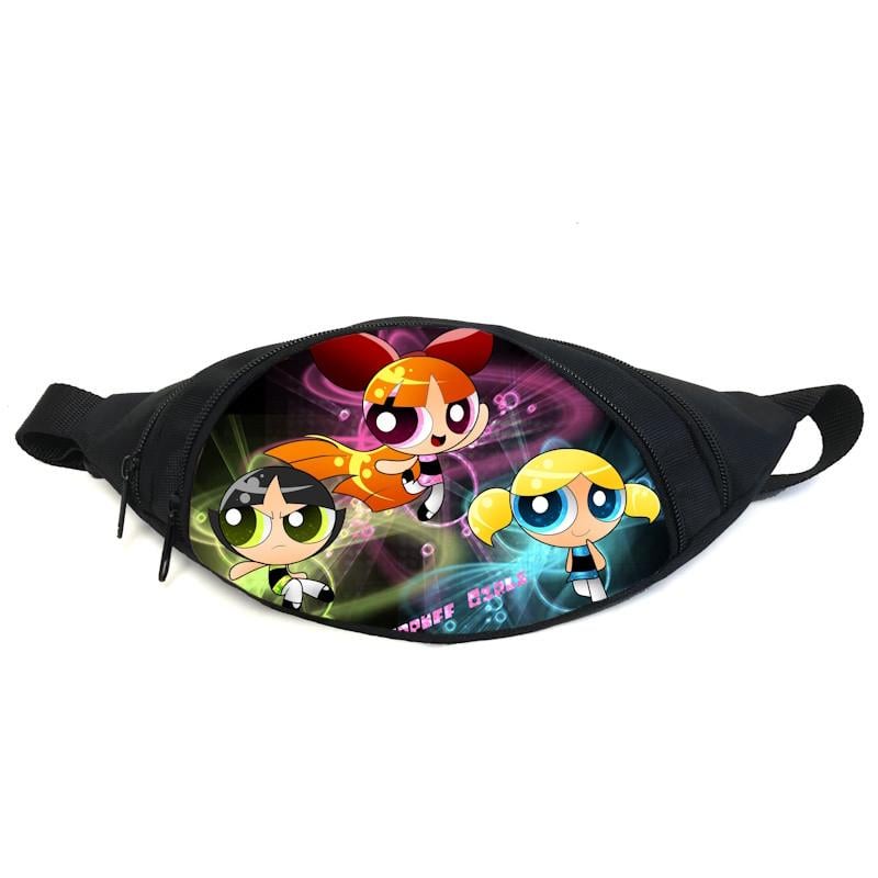 Поясная сумка-бананка Суперкрошки Powerpuff Girls PG-03 Черный (2181713144) Поясная сумка-бананка Суперкрошки Powerpuff Girls PG-03 Черный (2181713144)
