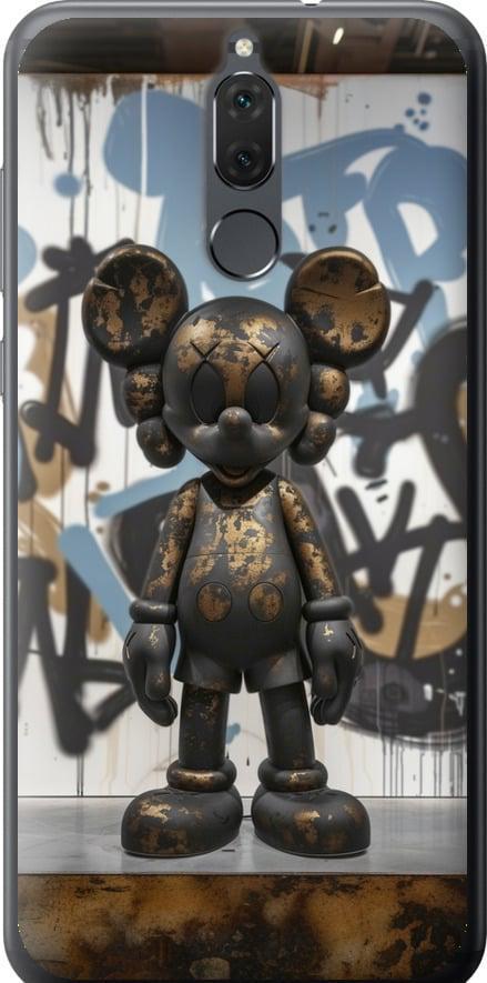 Чехол на Huawei Mate 10 Lite Bronze kaws v2 (6098u-1240-42517)