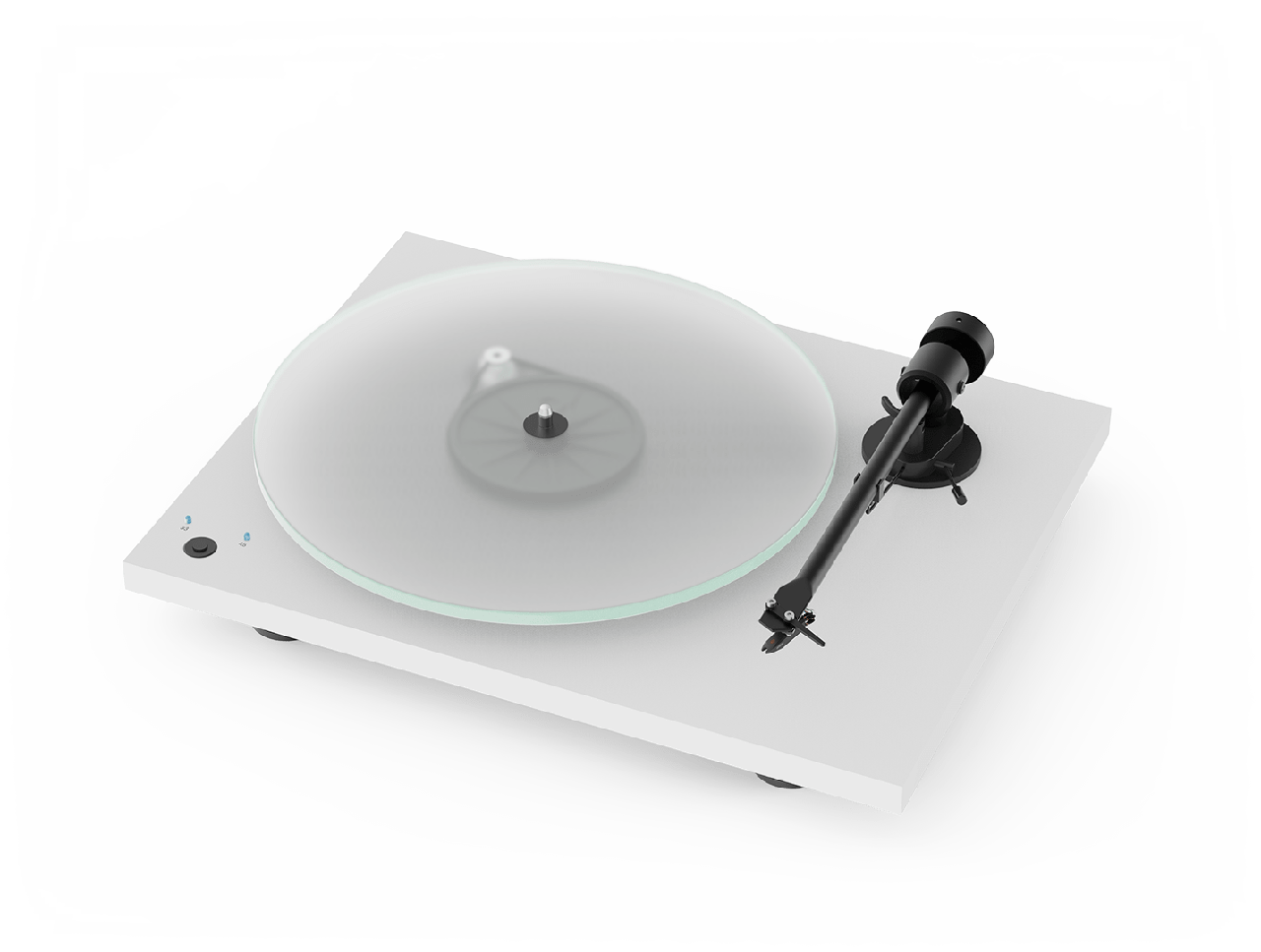 Проигрыватель виниловых дисков Pro-Ject T1 Phono SB OM5e White - фото 7