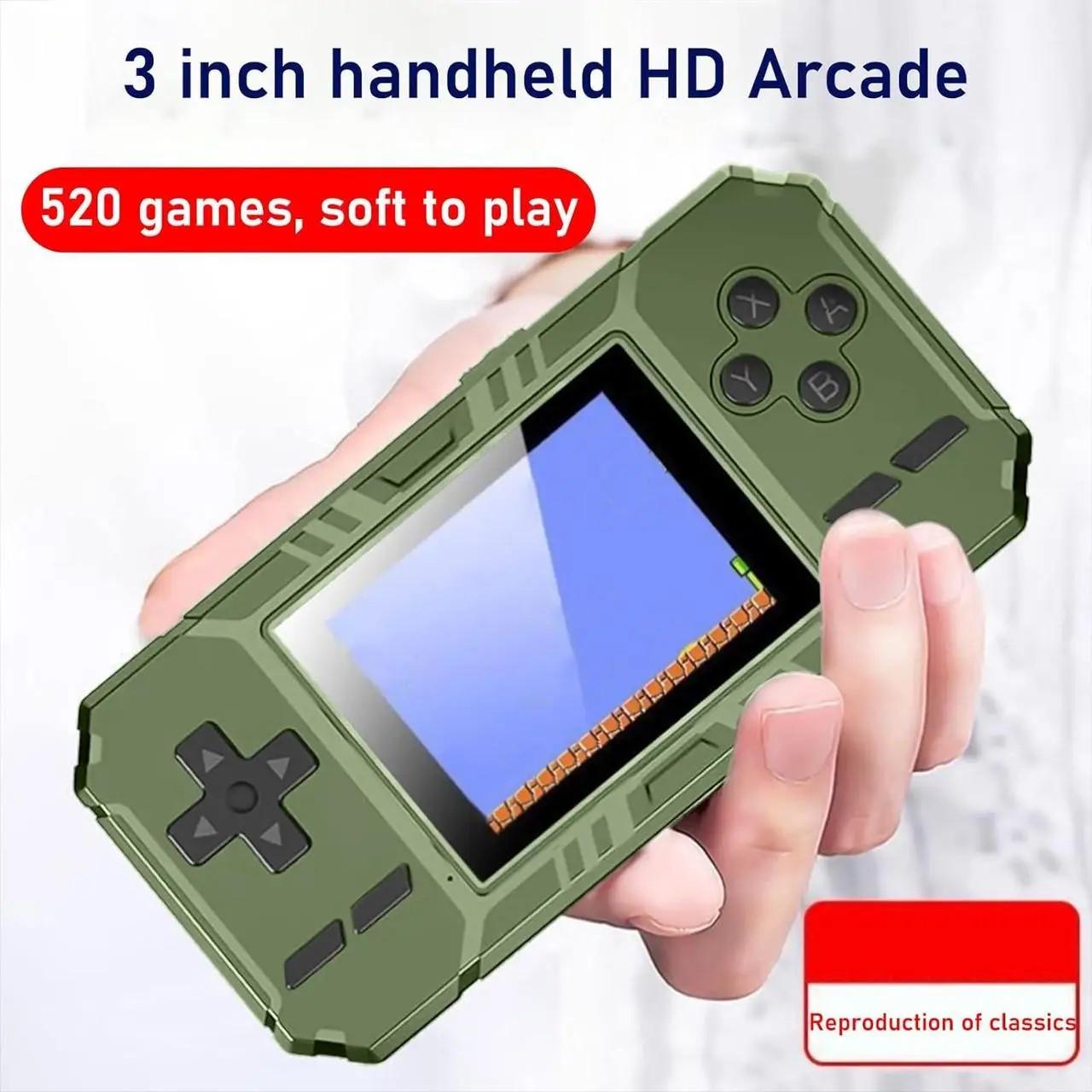 Консоль ігрова міні-портативна Game Console S8 з джойстиком 520 8-бітних ігор (9215) - фото 8