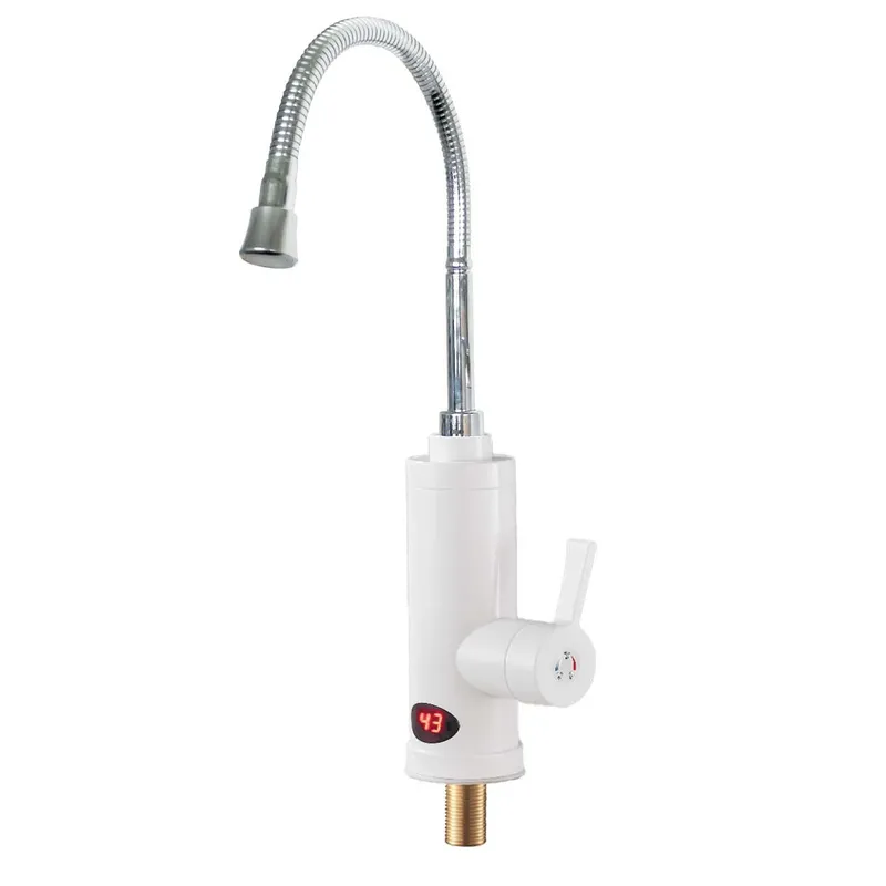 Проточный водонагреватель Zerix ELW07-EF с индикатором температуры (ZX4782)