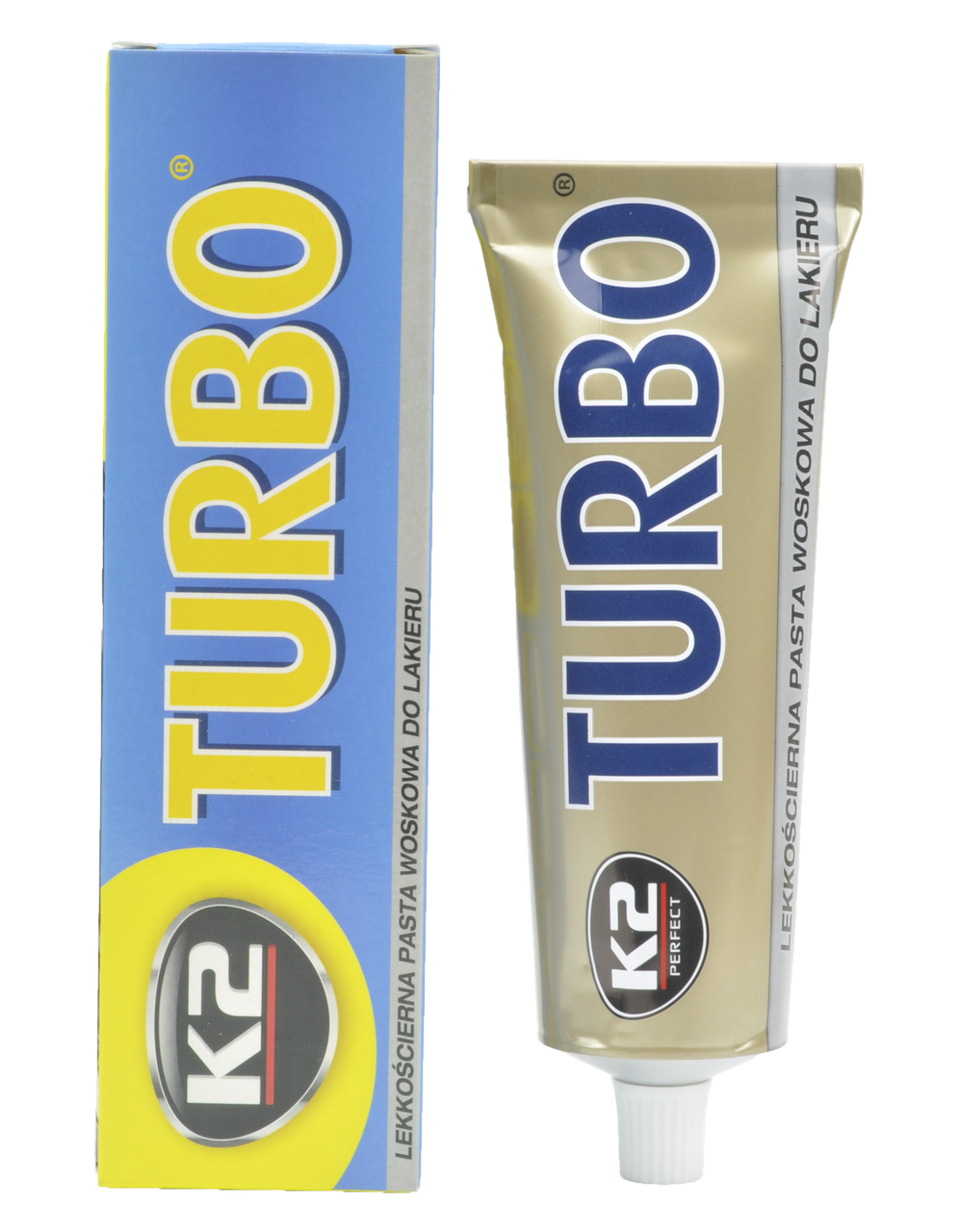 Паста для полировки K2 K021 Turbo 120 мл