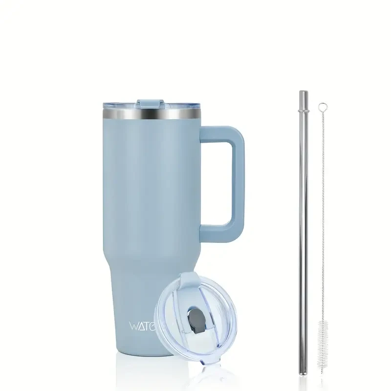 Термокелих Waterway из нержавеющей стали 887 мл Серый (27764335)