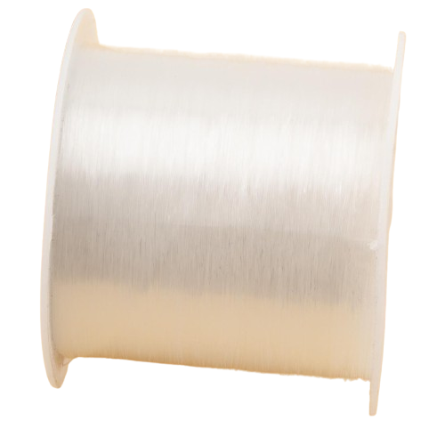 Мононить для рукоделия 0,20 мм катушка 130 м Прозрачный (МН0020м01)