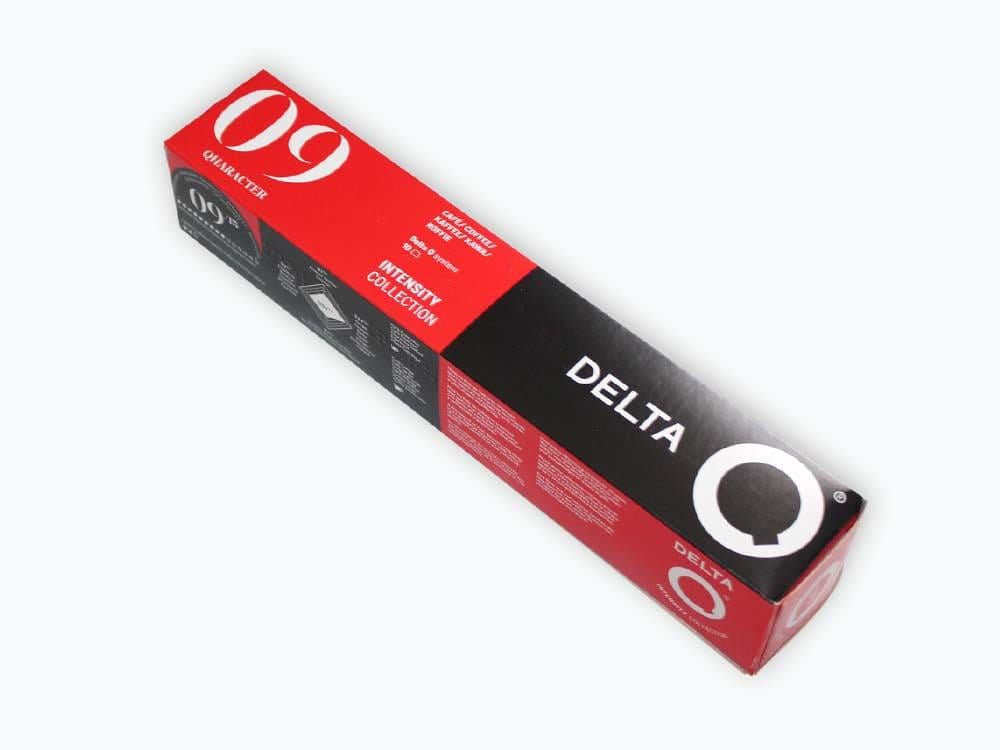 Кофе в капсулах Delta Q 9 по крепости 10 шт. (4676574562458)