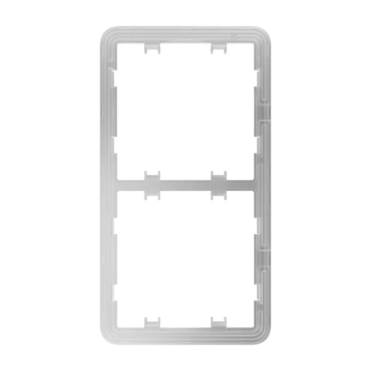Рамка для двох вимикачів/розеток Ajax Frame 2 seats vertical (2890076257)