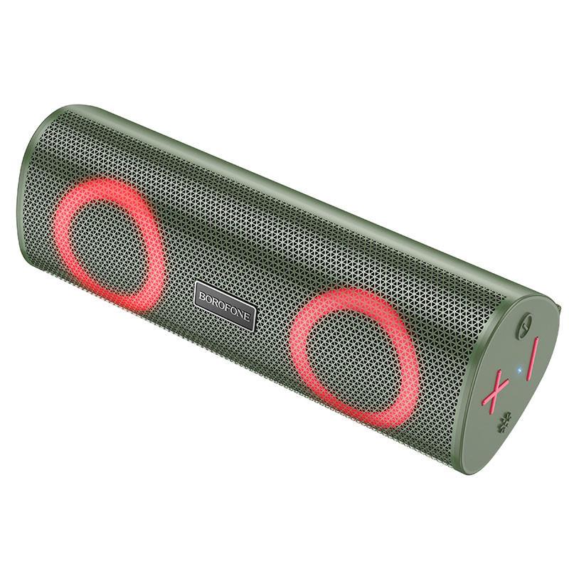 Колонка Bluetooth Borofone BP18 Music sports Army Green (00000069030_4) Колонка Bluetooth Borofone BP18 Music sports Army Green (00000069030_4)