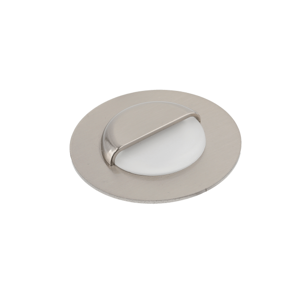 Светильник лестничный светодиодный GTV ESCADA 0,8W 4000K 12V IP20 круг матовый (00000022403)