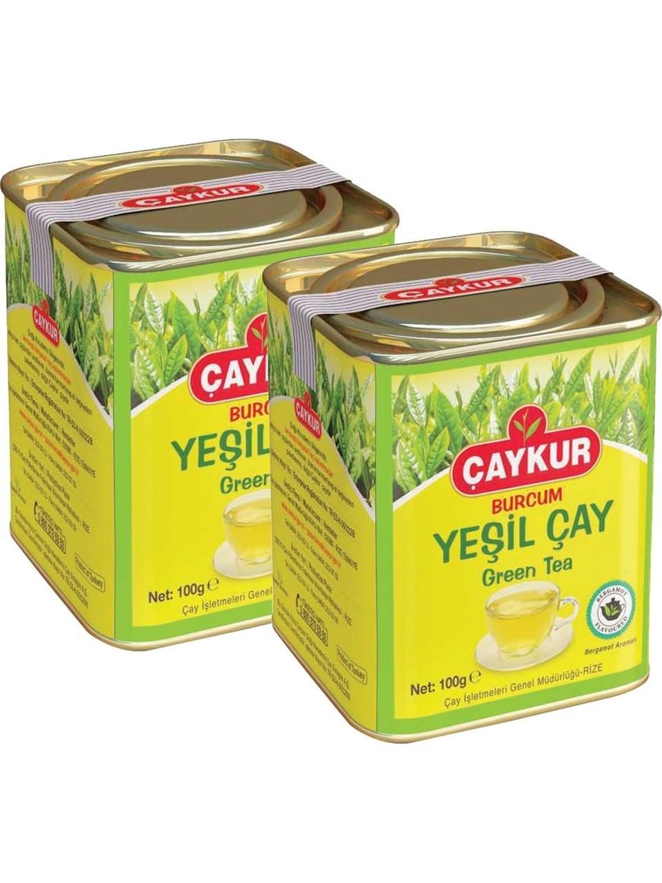 Чай зелений із бергамотом CAYKUR Burсum 100 г 2 шт. (25599925) - фото 2 Чай зелений із бергамотом CAYKUR Burсum 100 г 2 шт. (25599925) - фото 2