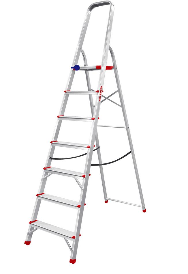 Стремянка EMTOP ELAD1071 алюмінієва 1х7