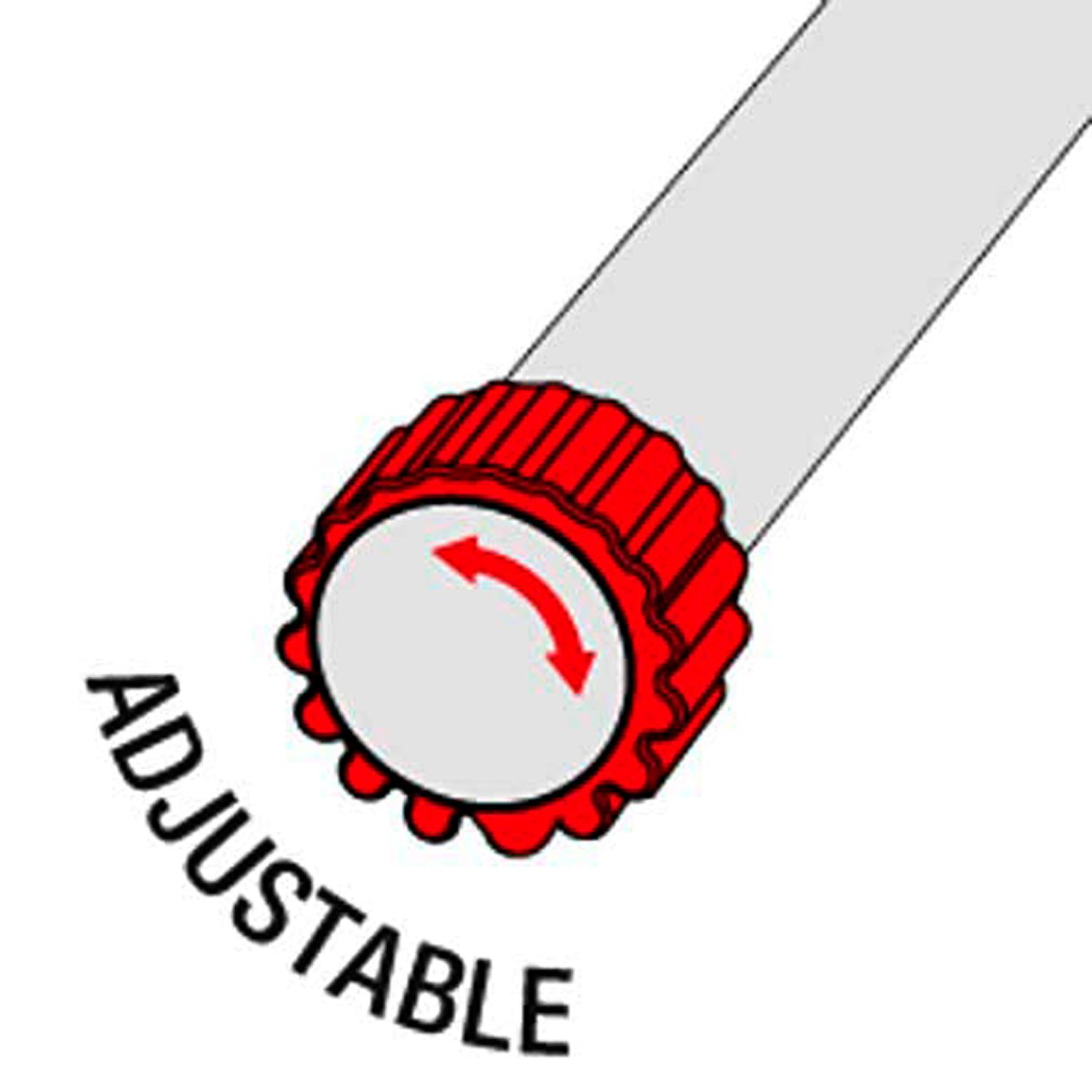 Доска гладильная Gimi Poker 122x38 см Lavanda (20372) - фото 3