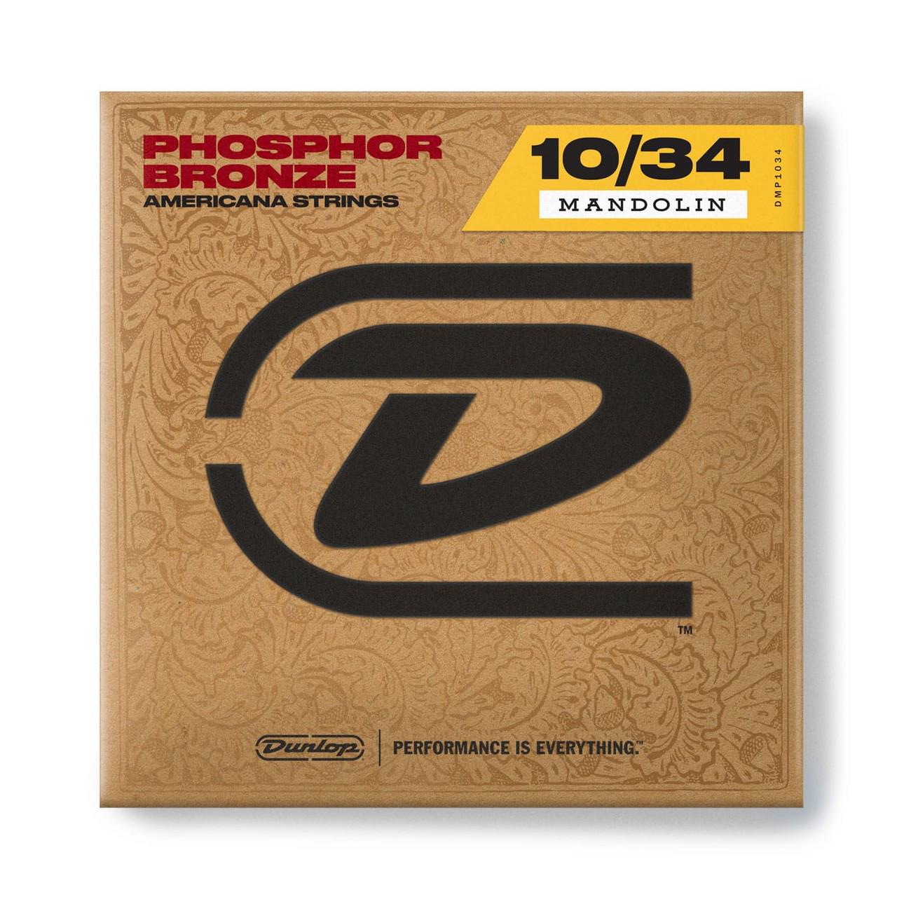 Струны для мандолины Dunlop DMP1034 Phosphor Bronze (120724)