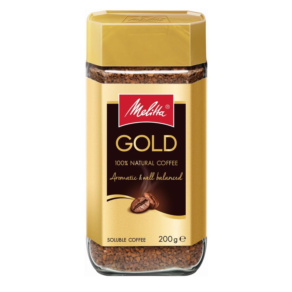 Кофе растворимый Melitta Gold 200 г