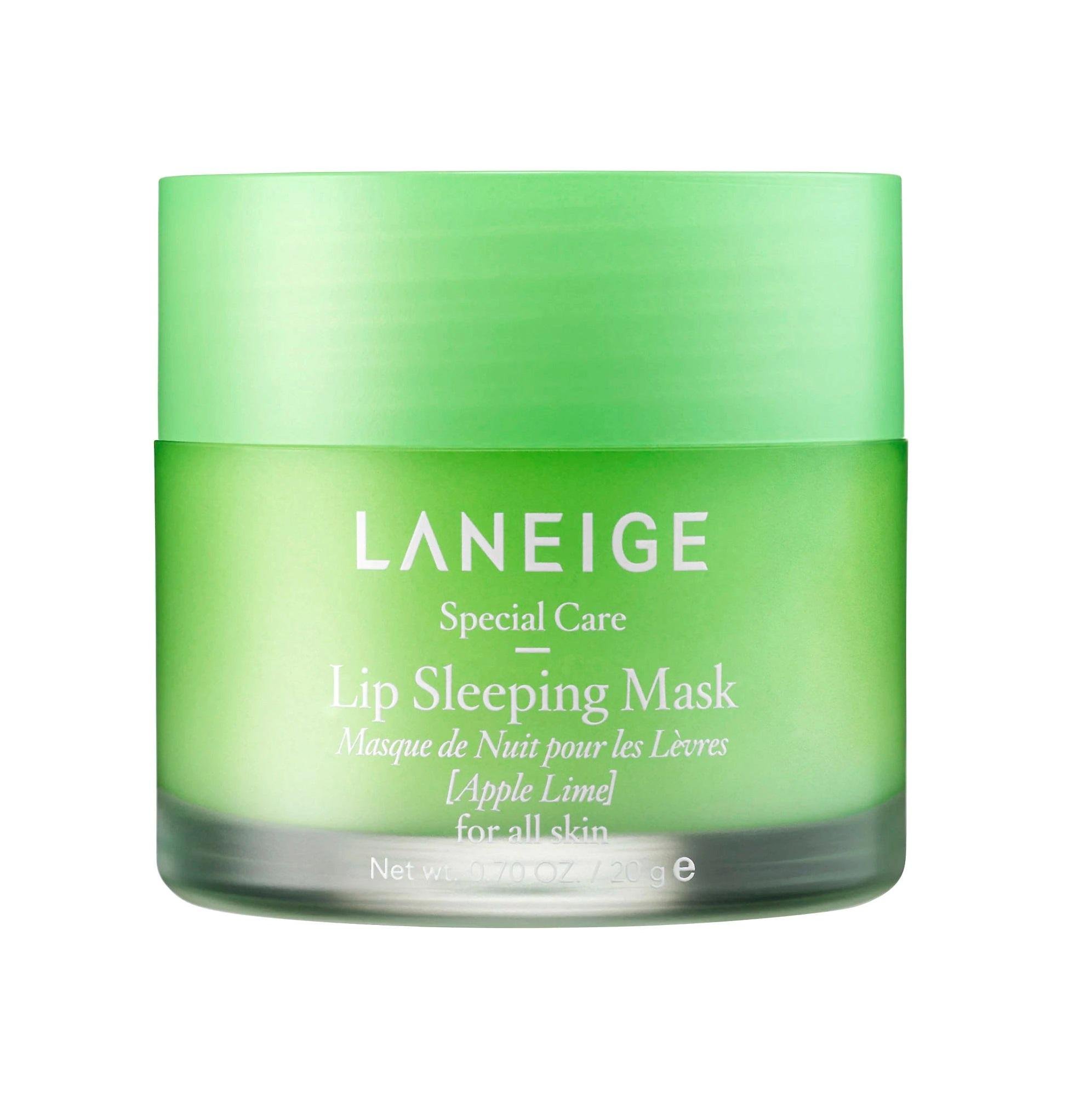 Маска для губ ночная Laneige Lip Sleeping Mask Apple Lime 20 мл (8809685797371)