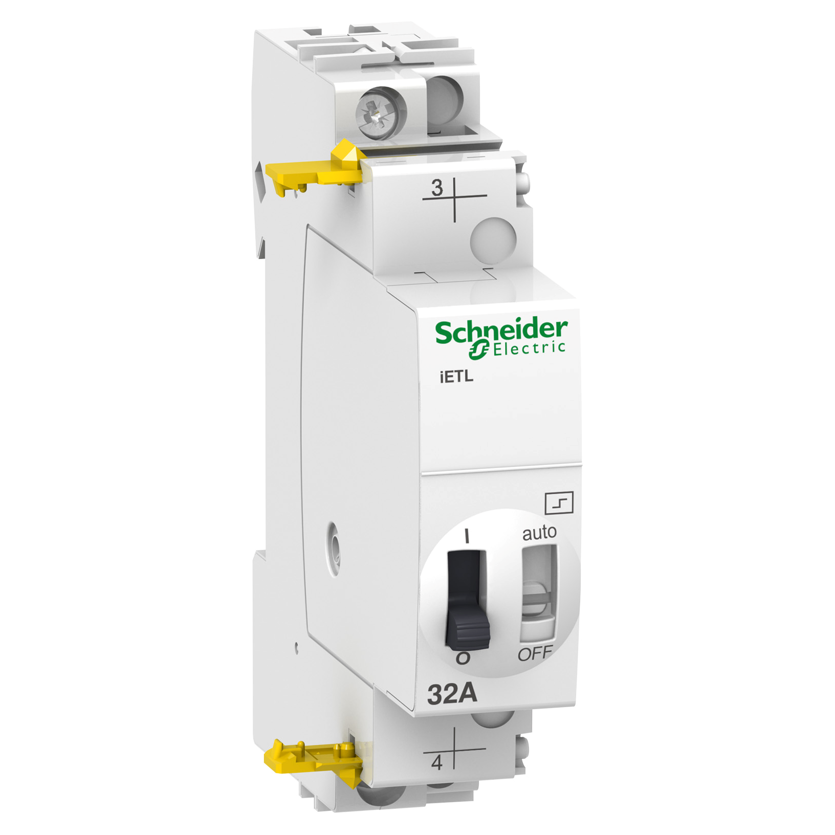 Блок расширения Schneider Electric iETL 1P 32A AC 230V DC 110V 1NO (A9C32836)
