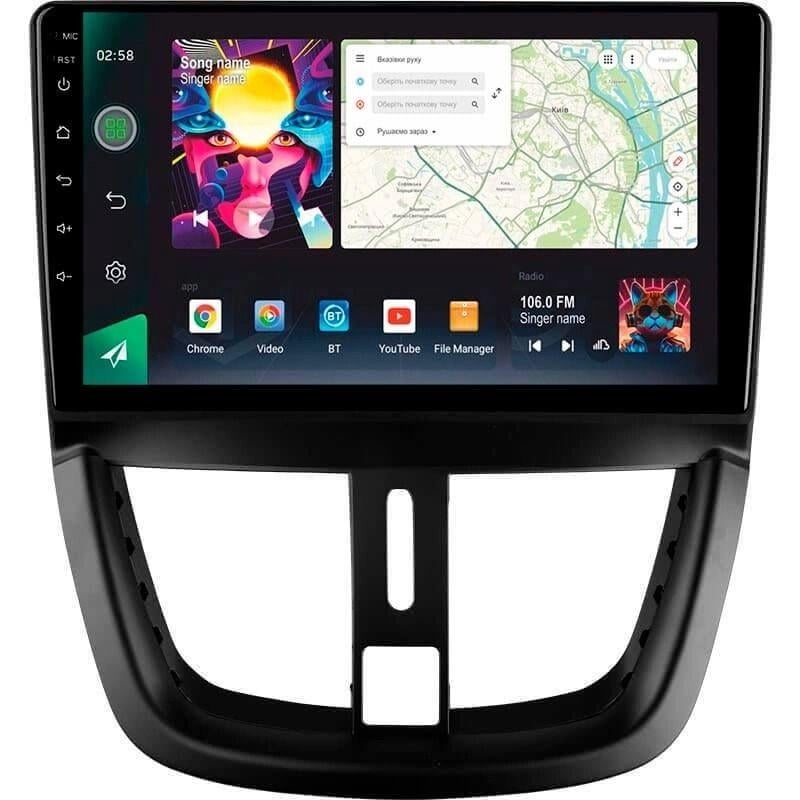 Магнитола штатная Sigma PRO 98128 2K 8/128 GB Peugeot 207 2006-2015 9" (AR-78944)