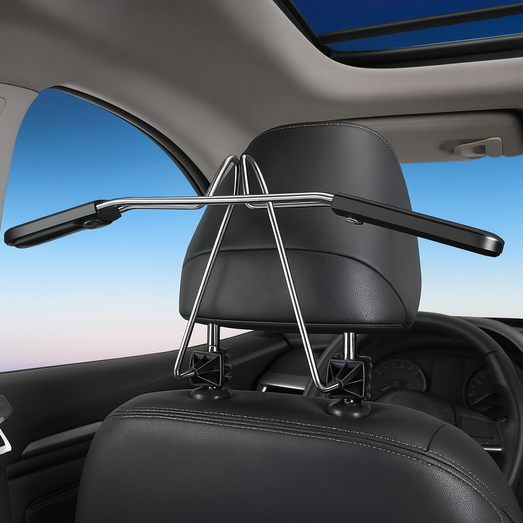 Вішалка автомобільна для речей Чорний Вішалка автомобільна для речей Чорний