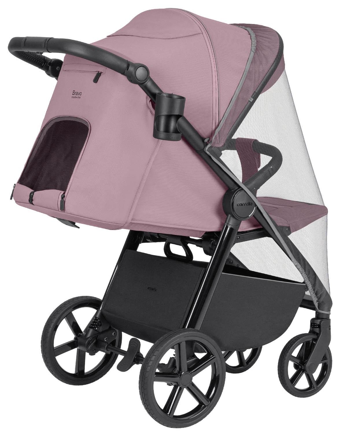 Коляска детская Carrello Bravo SL Blush Pink (CRL-5520) - фото 6