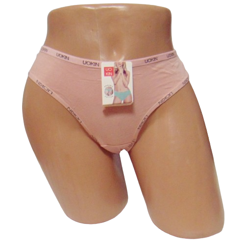 Трусы стринги Uokin 3166 2XL Пудровый