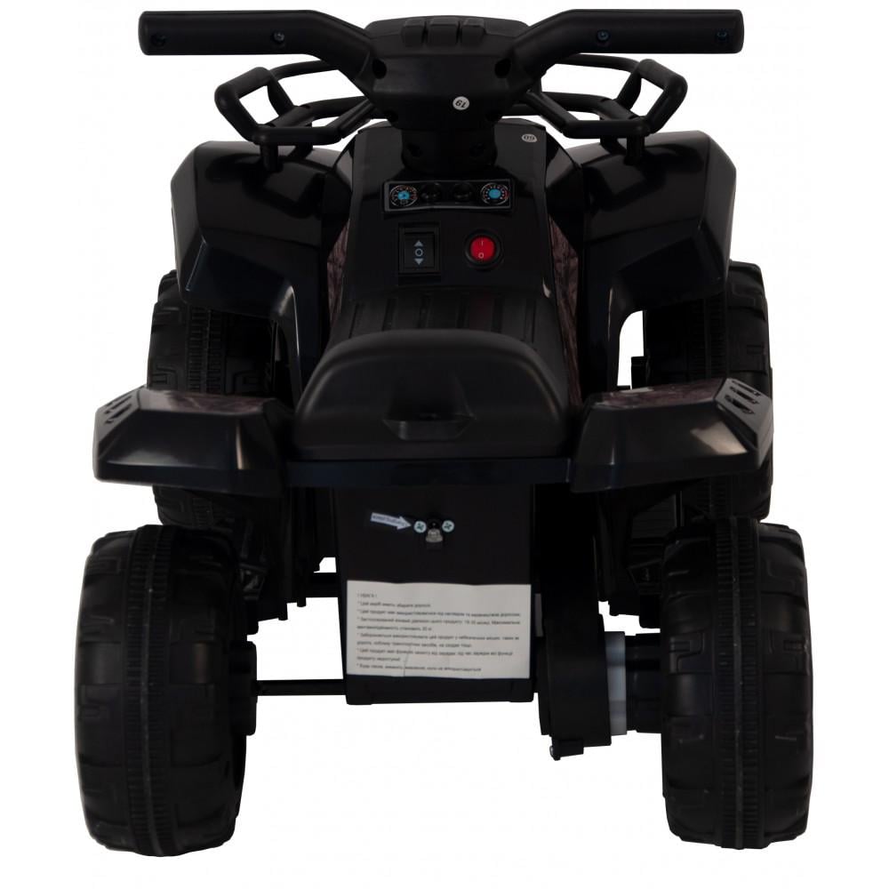 Електроквадроцикл дитячий Spoko MLY-518 Чорний (42300206) - фото 6 Електроквадроцикл дитячий Spoko MLY-518 Чорний (42300206) - фото 6